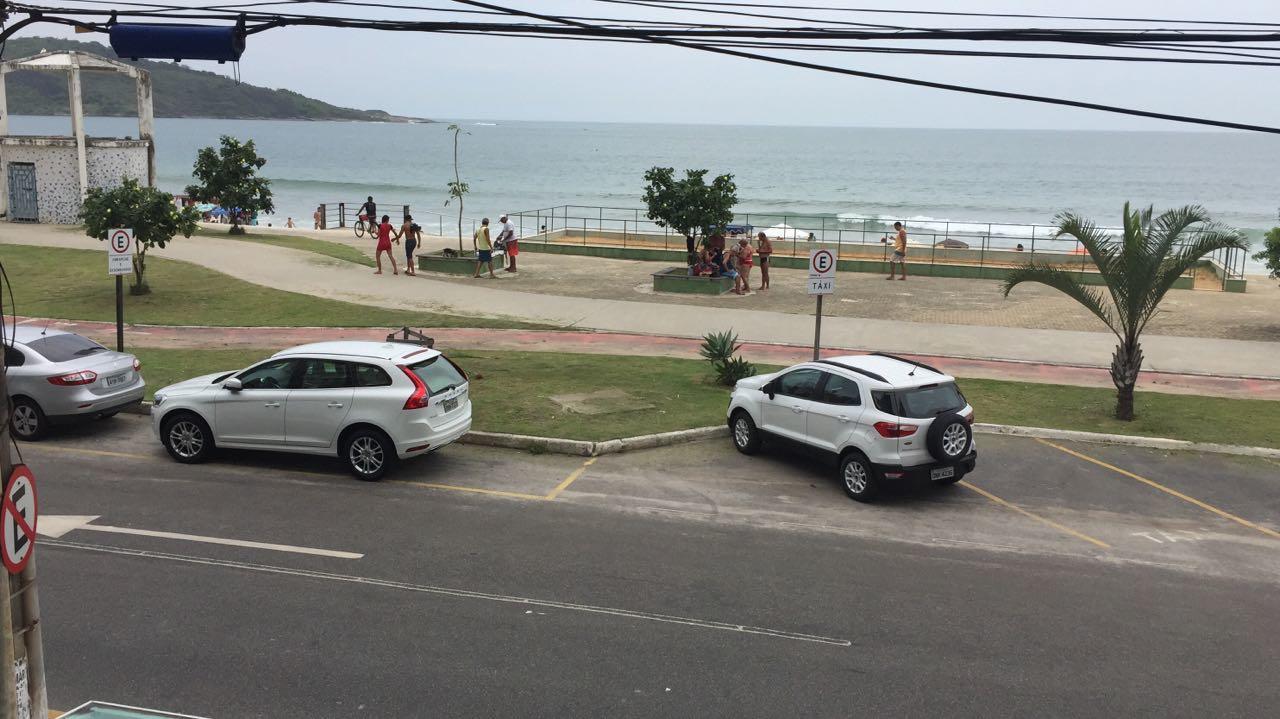 Apartamento Avenida Beira Mar Orla Lejlighed Guarapari Eksteriør billede
